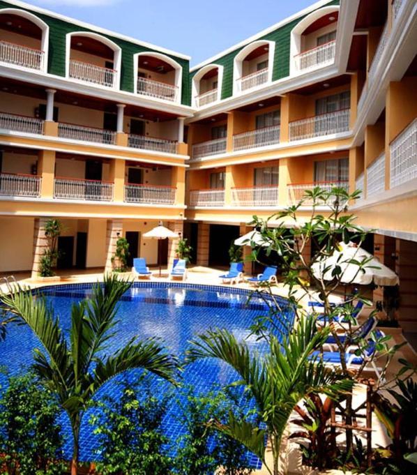 Kalim Resort Patong Экстерьер фото