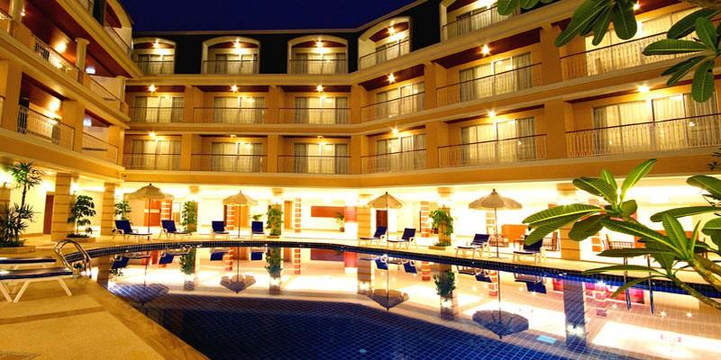 Kalim Resort Patong Экстерьер фото