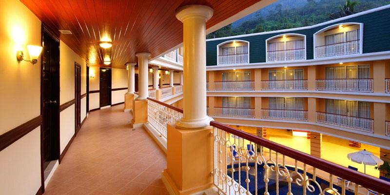 Kalim Resort Patong Экстерьер фото