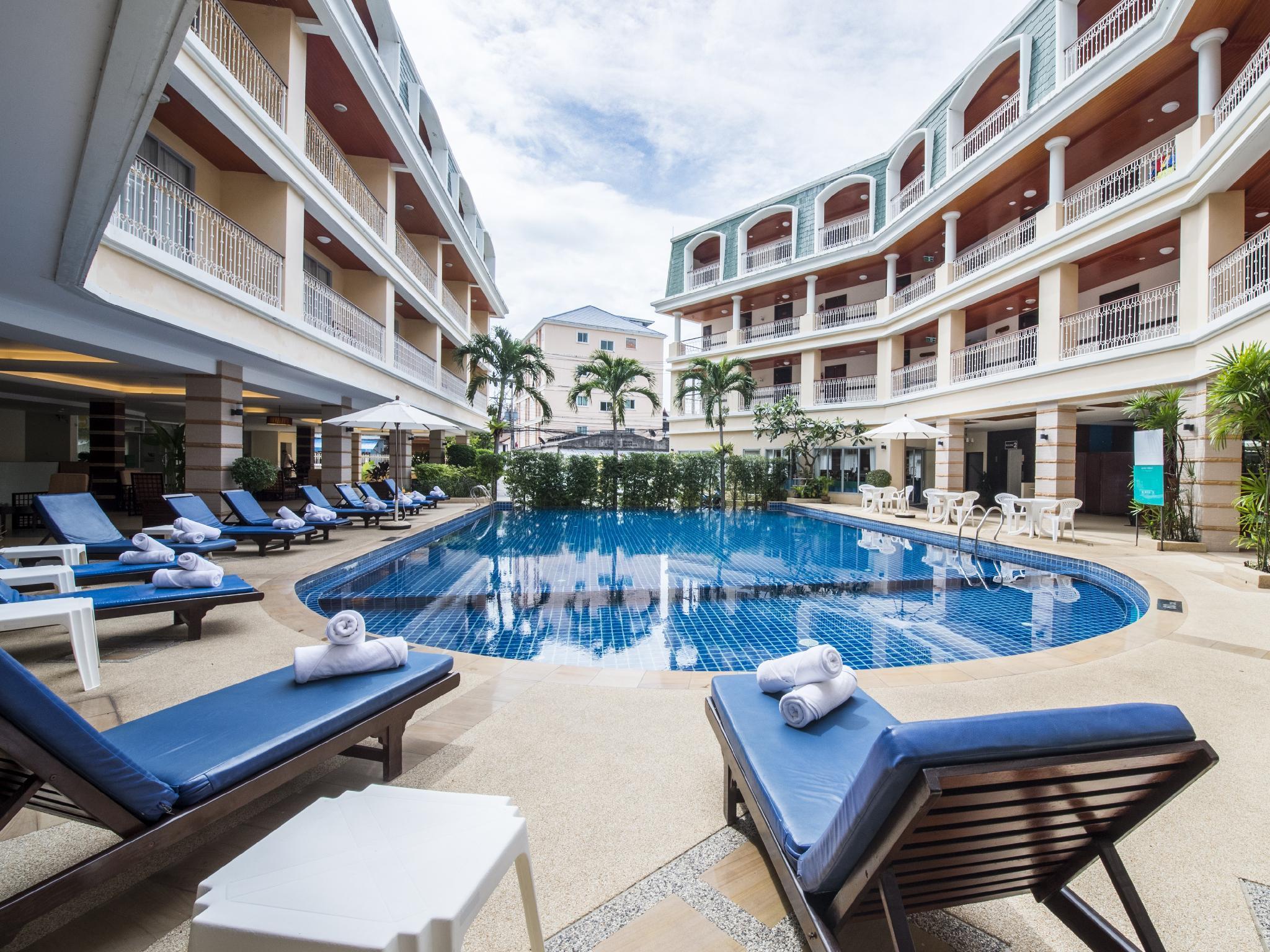 Kalim Resort Patong Экстерьер фото