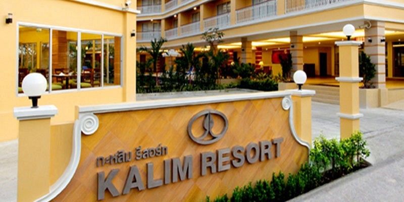 Kalim Resort Patong Экстерьер фото