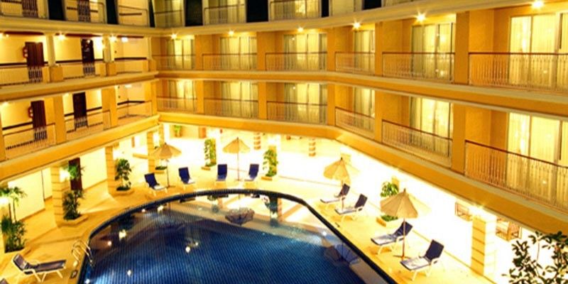 Kalim Resort Patong Экстерьер фото