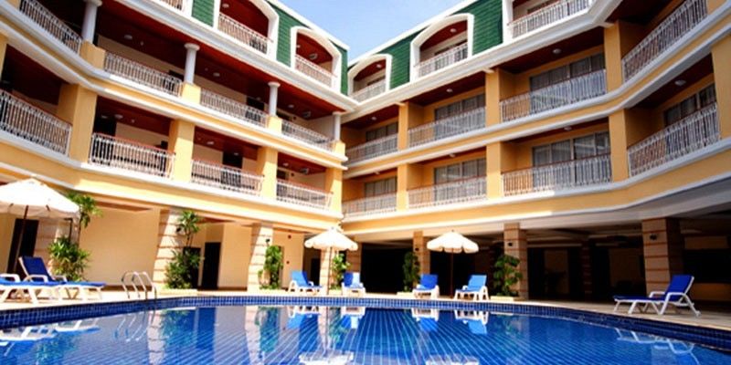 Kalim Resort Patong Экстерьер фото