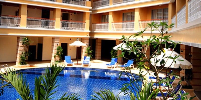Kalim Resort Patong Экстерьер фото