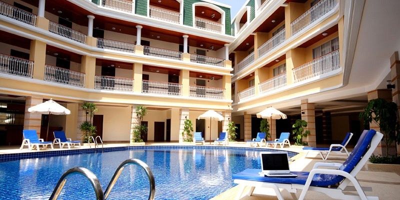 Kalim Resort Patong Экстерьер фото